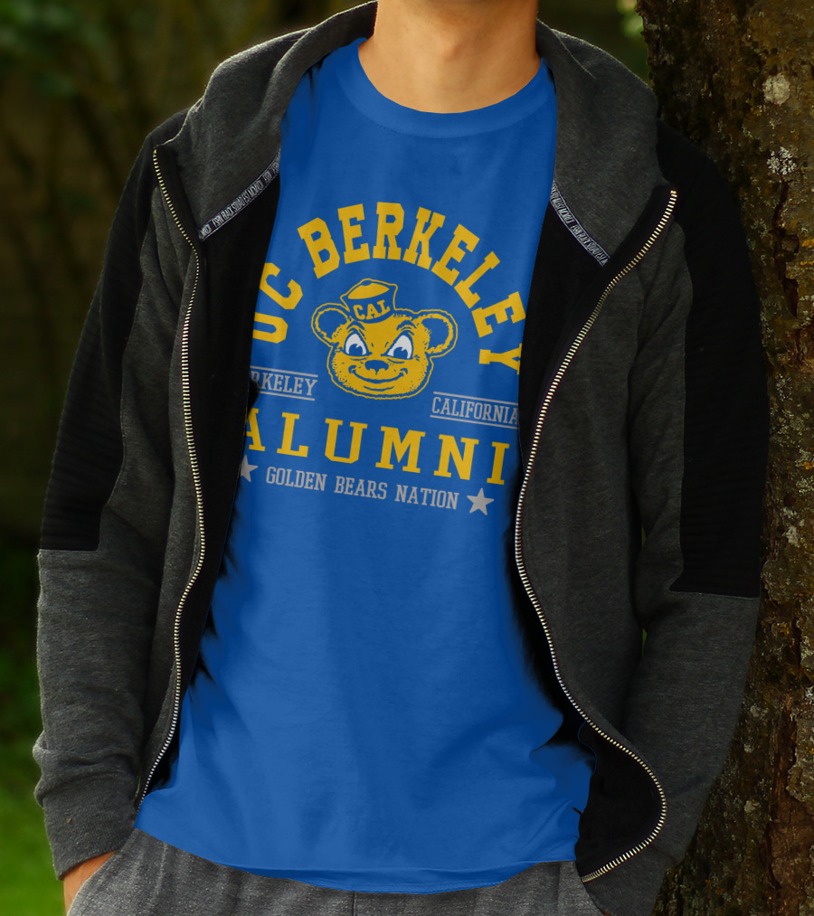 UC Berkeley Alumni Golden Bears Nation California T-Shirt