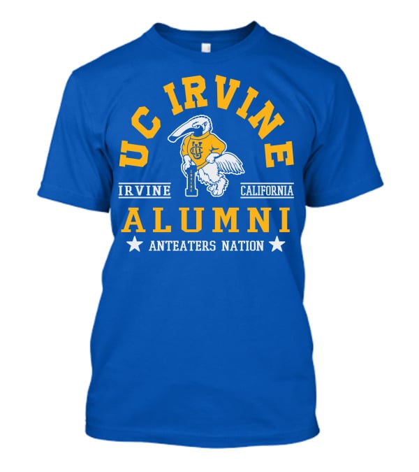 UC Irvine California Alumni Anteaters Nation T-Shirt