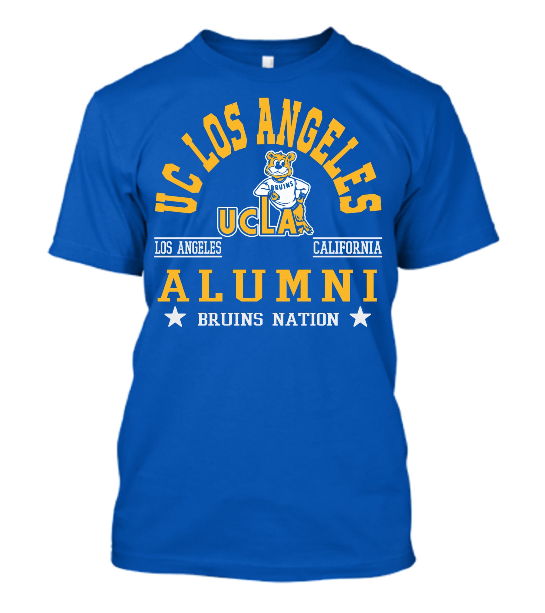 UC Los Angeles UCLA Bruins Alumni Los Angeles California Bruins Nation T-Shirt