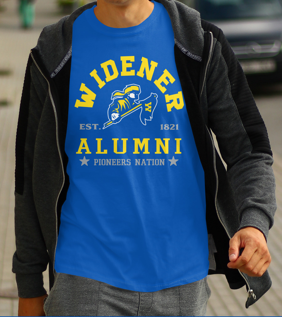 Widener Alumni Est. 1821 Pioneers Nation T-Shirt