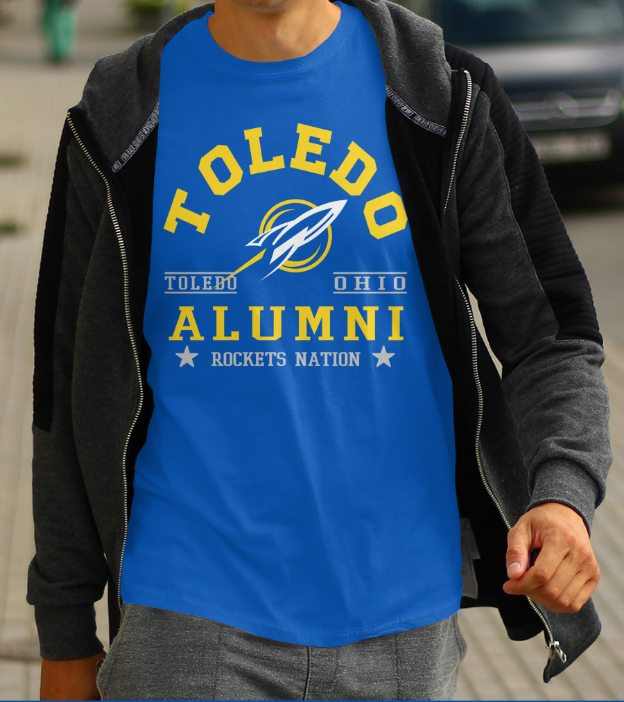 Toledo Alumni Rockets Nation Ohio T-Shirt