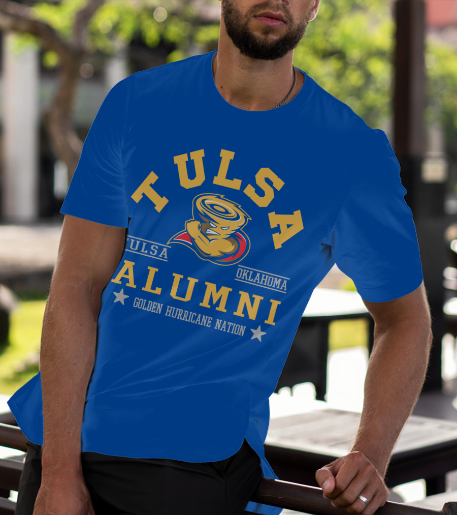 Tulsa Alumni Oklahoma Golden Hurricane Nation T-Shirt