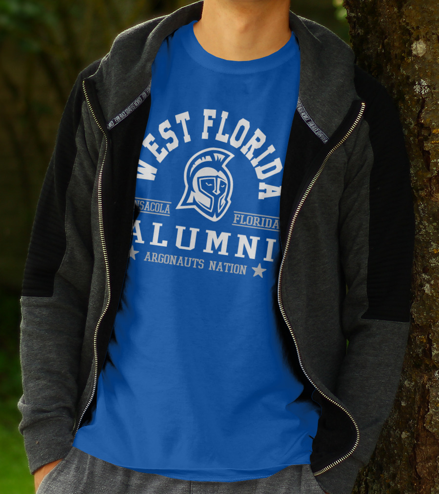 West Florida Alumni Argonauts Nation Pensacola T-Shirt