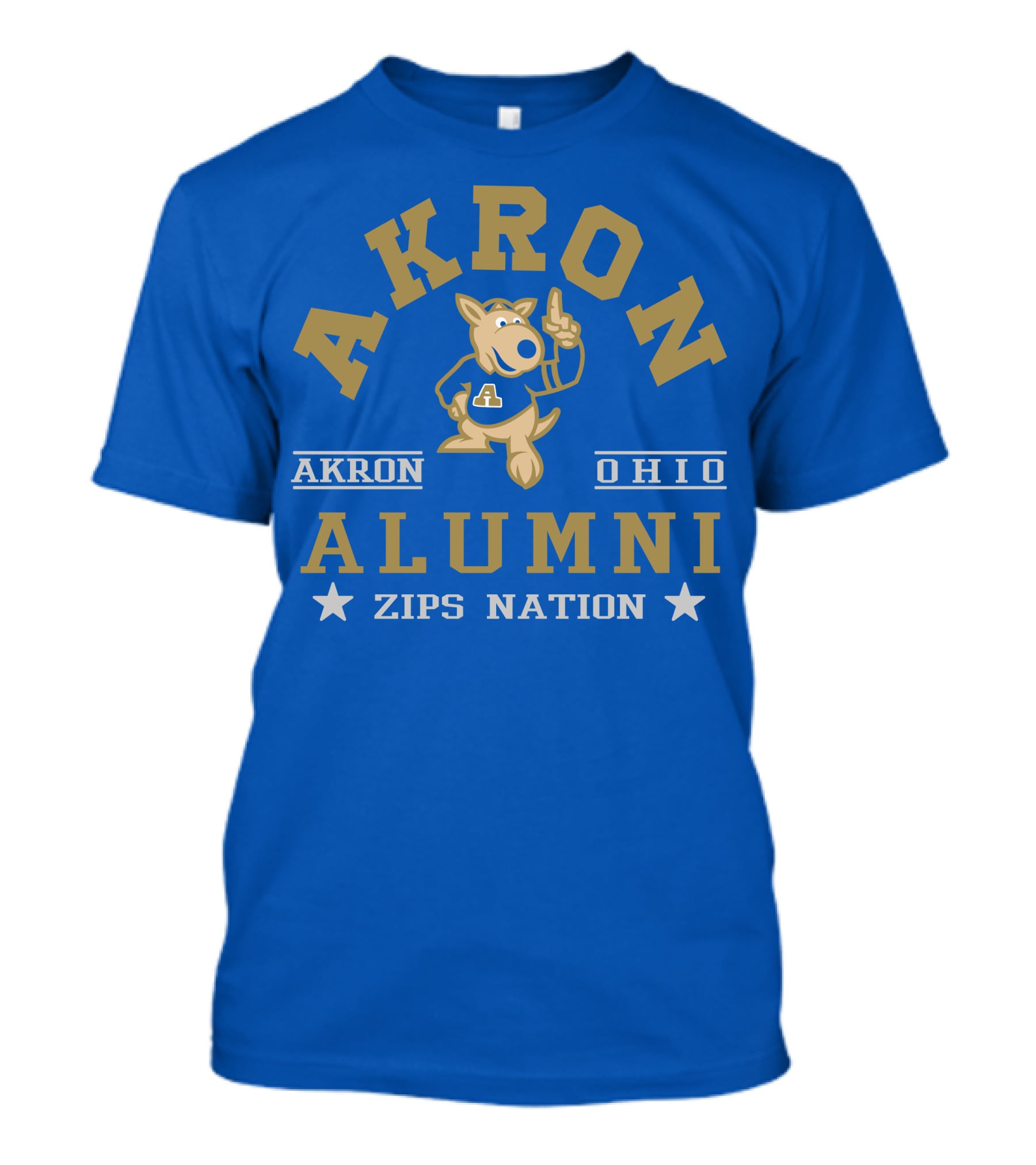 AKRON OHIO ALUMNI ZIPS NATION T-Shirt