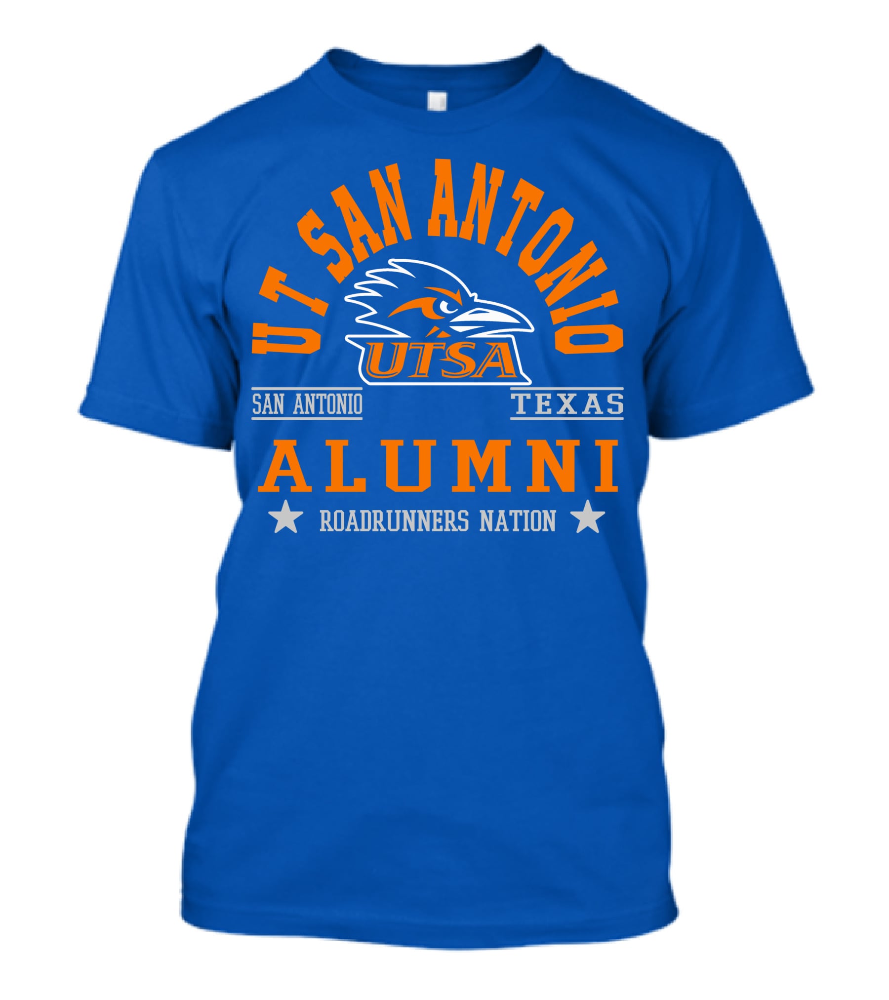 UTSA Roadrunners Alumni San Antonio Texas Nation T-Shirt