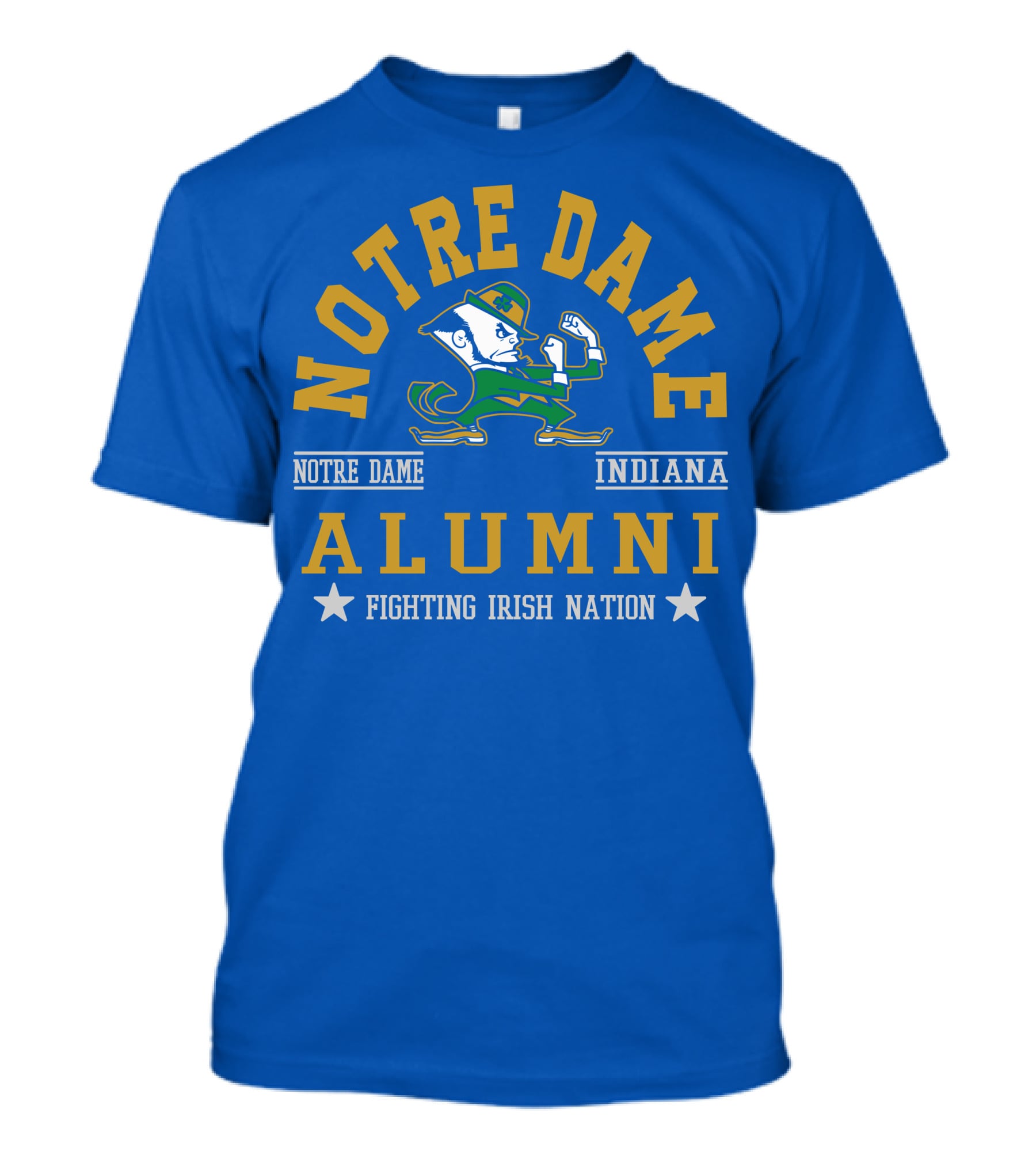 Notre Dame Indiana Alumni Fighting Irish Nation T-Shirt