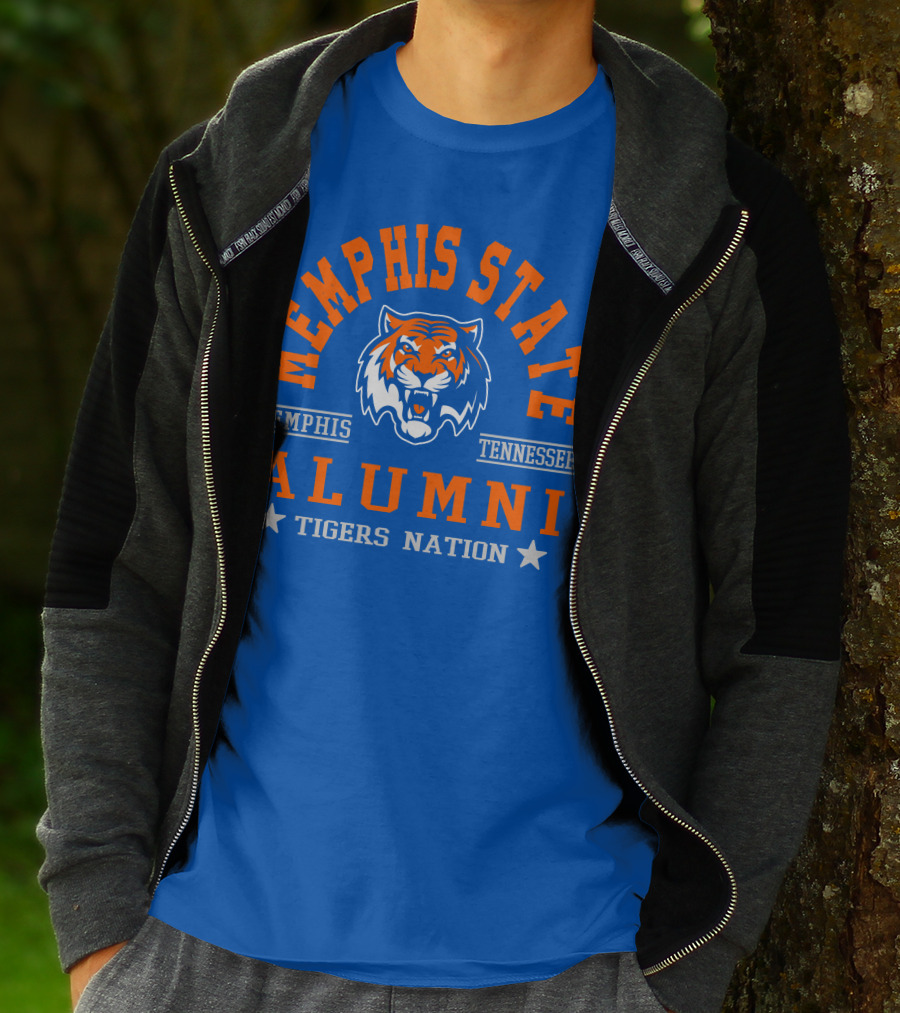 Memphis State Alumni Tigers Nation Memphis Tennessee T-Shirt