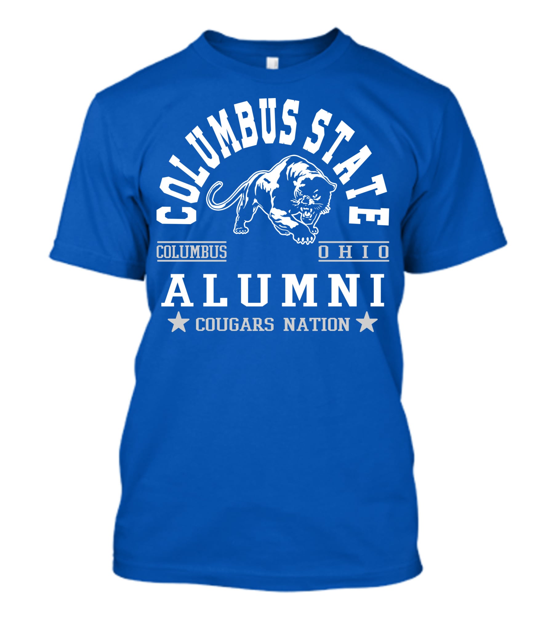Columbus State Alumni Cougars Nation Ohio T-Shirt