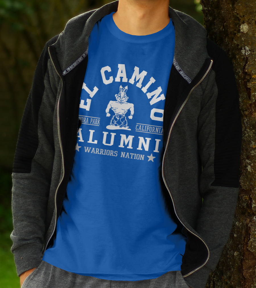 El Camino Alumni Warriors Nation Alondra Park California T-Shirt