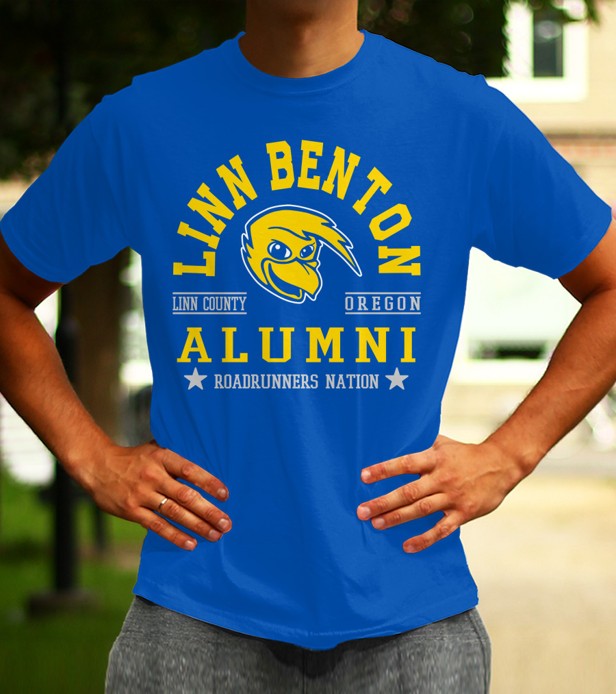 Linn Benton Roadrunners Alumni Oregon Linn County Nation T-Shirt
