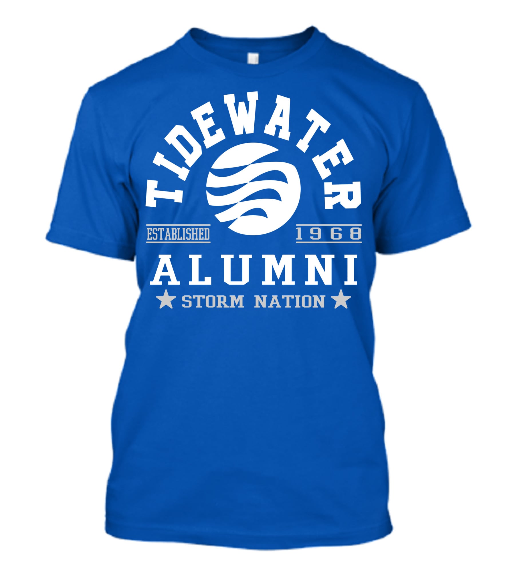 Tidewater Alumni Storm Nation Established 1968 T-Shirt