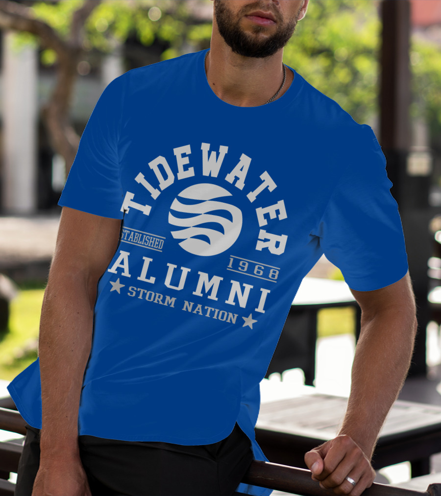 Tidewater Alumni Storm Nation Established 1968 T-Shirt