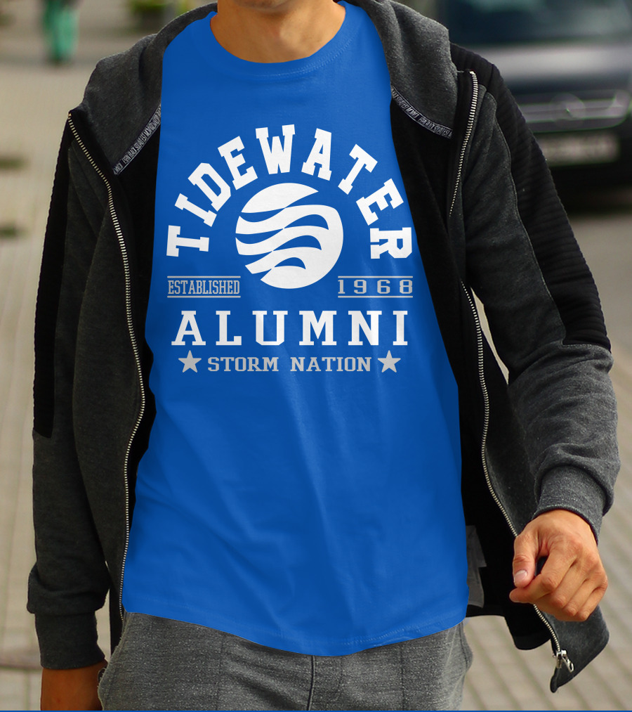 Tidewater Alumni Storm Nation Established 1968 T-Shirt