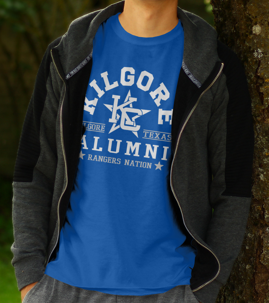 Kilgore Texas KC Alumni Rangers Nation T-Shirt
