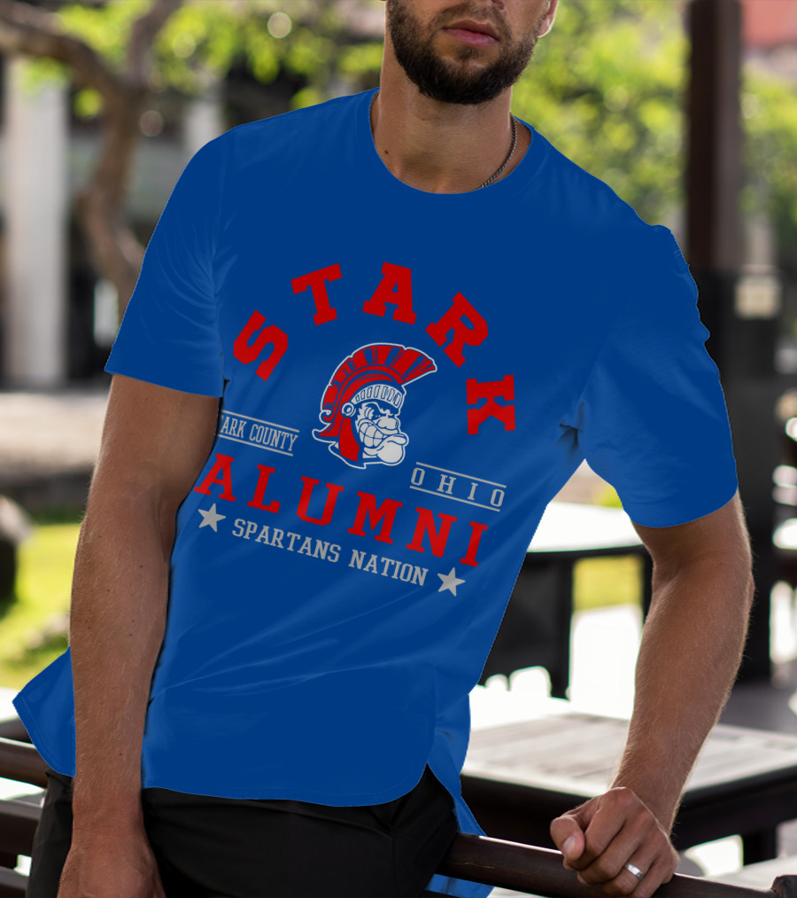 Stark County Ohio Alumni Spartans Nation T-Shirt