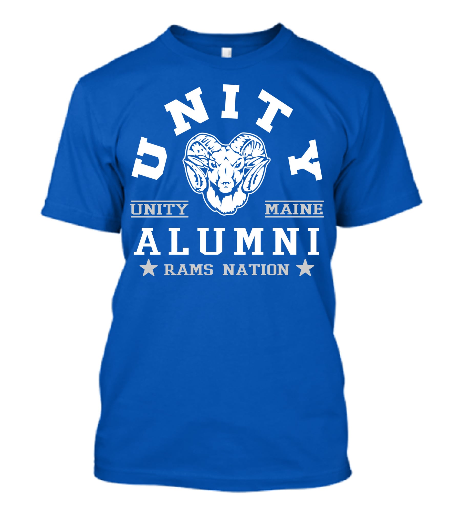 Unity Maine Alumni Rams Nation T-Shirt