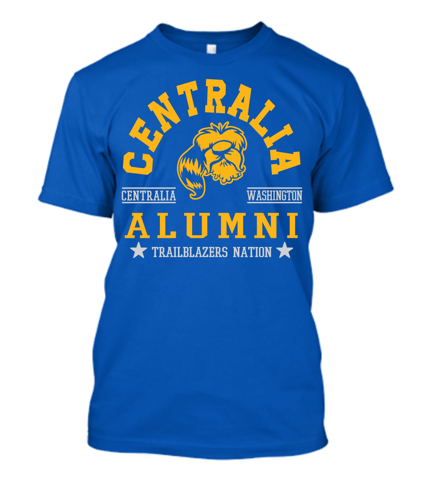 Centralia Washington Alumni Trailblazers Nation T-Shirt