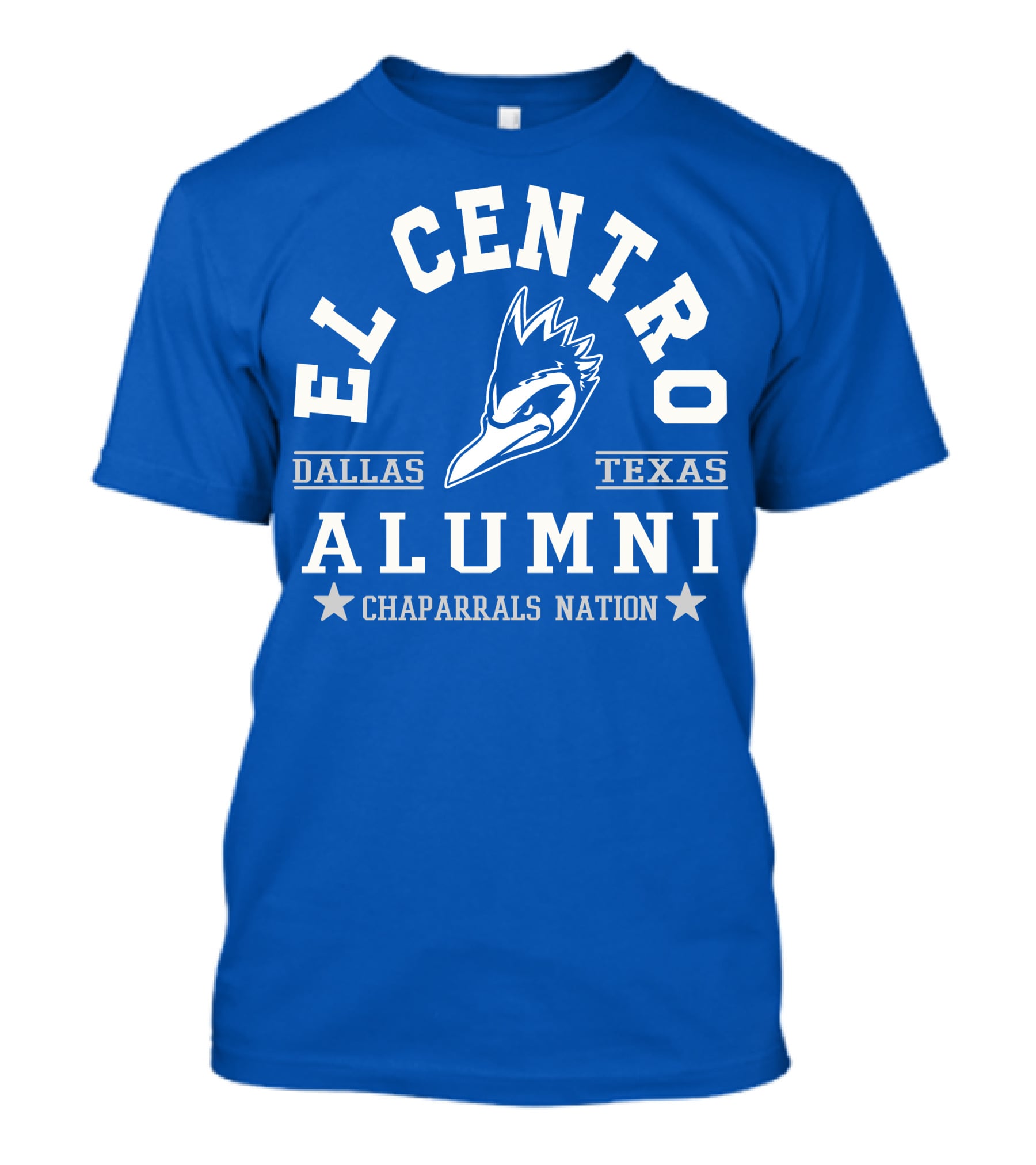 El Centro Dallas Texas Alumni Chaparrals Nation T-Shirt
