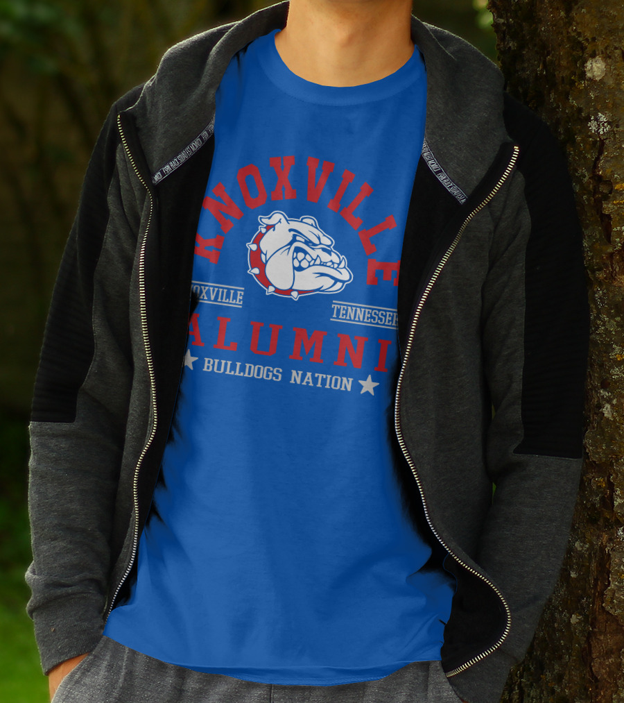 Knoxville Tennessee Alumni Bulldogs Nation T-Shirt