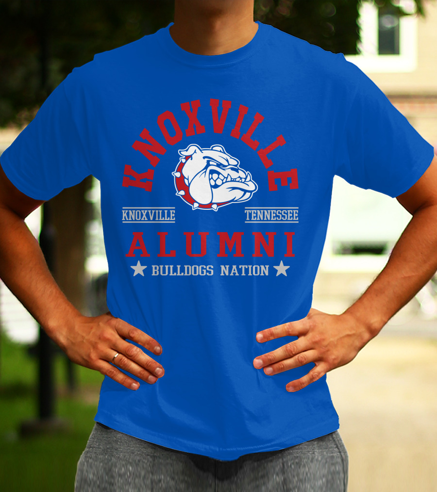 Knoxville Tennessee Alumni Bulldogs Nation T-Shirt