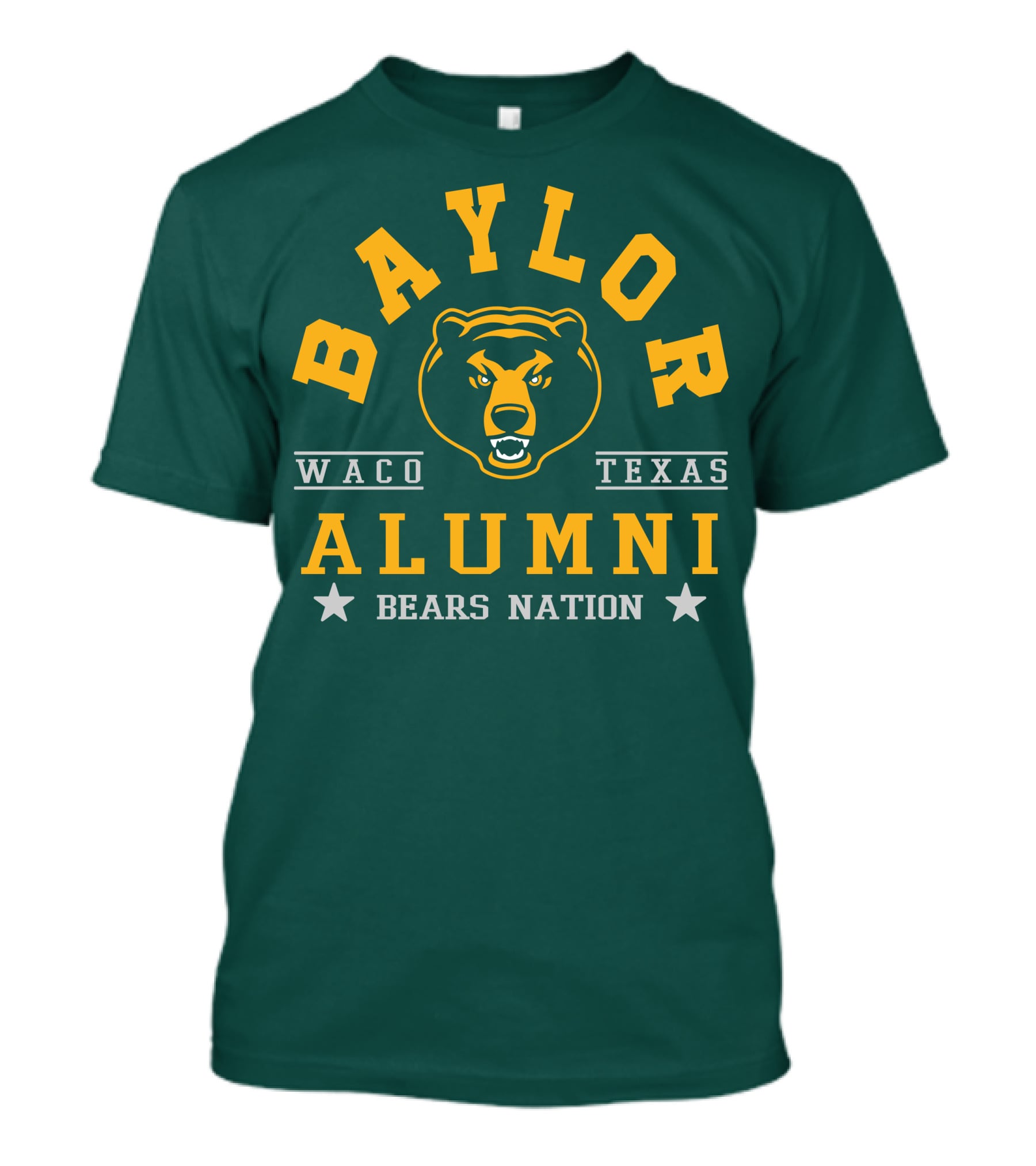 Baylor Alumni Bears Nation Waco Texas T-Shirt