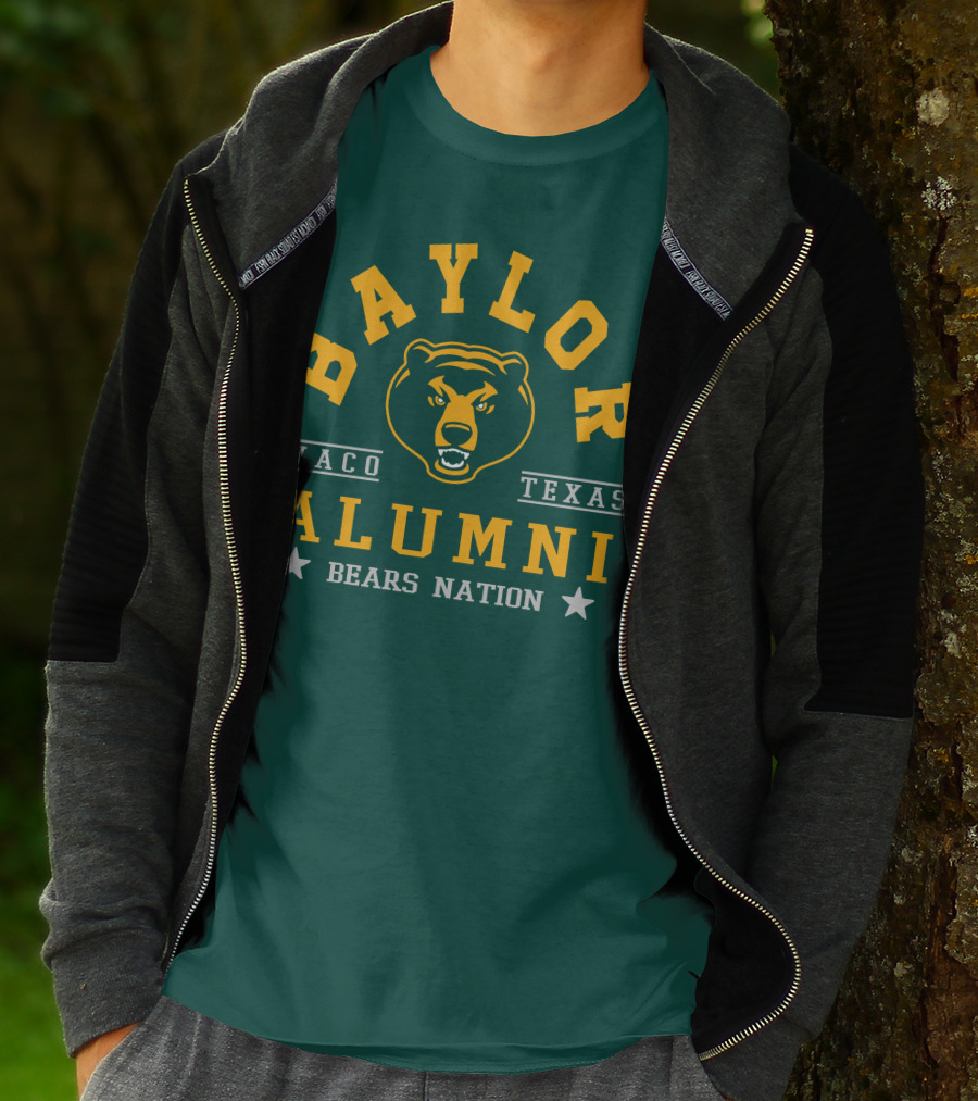Baylor Alumni Bears Nation Waco Texas T-Shirt