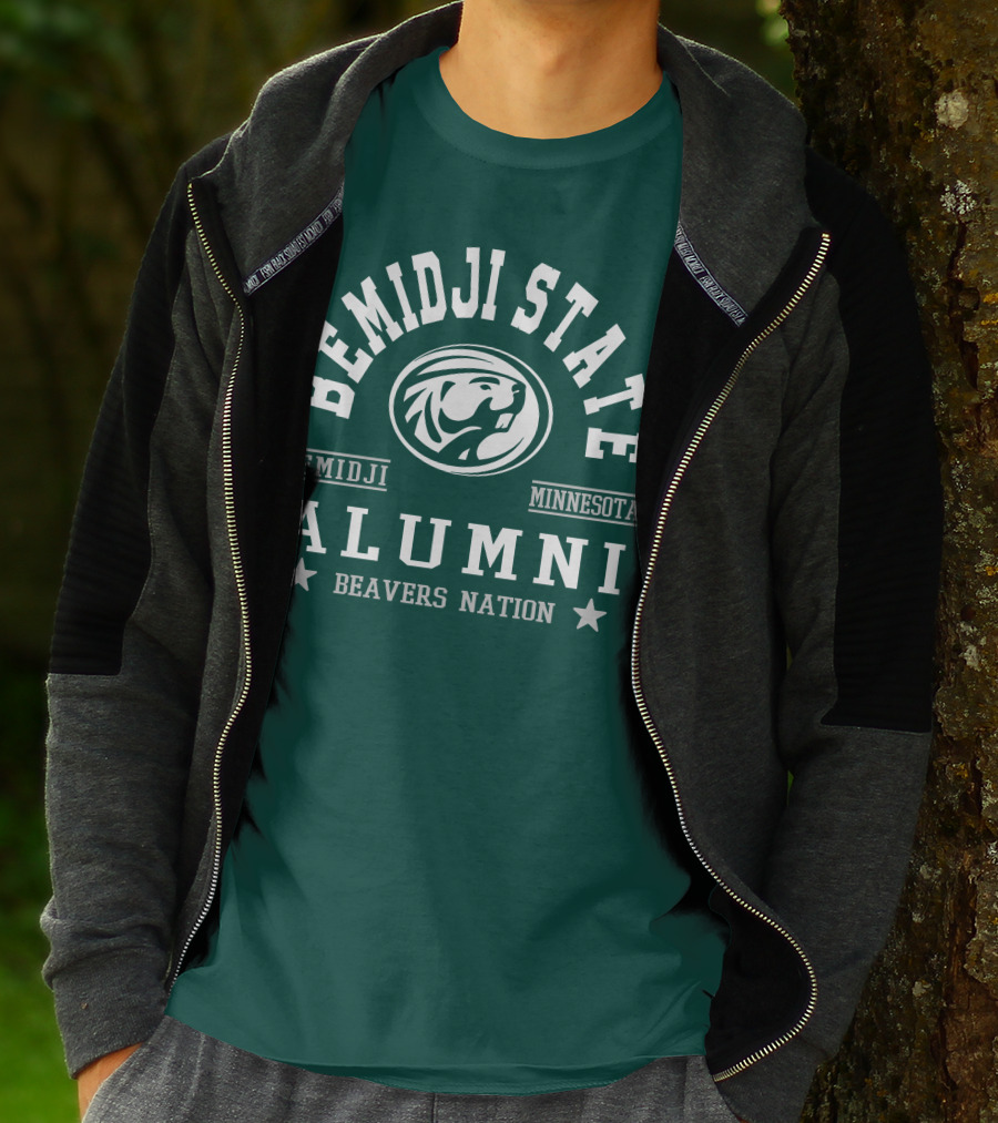 Bemidji State Alumni Beavers Nation Minnesota T-Shirt