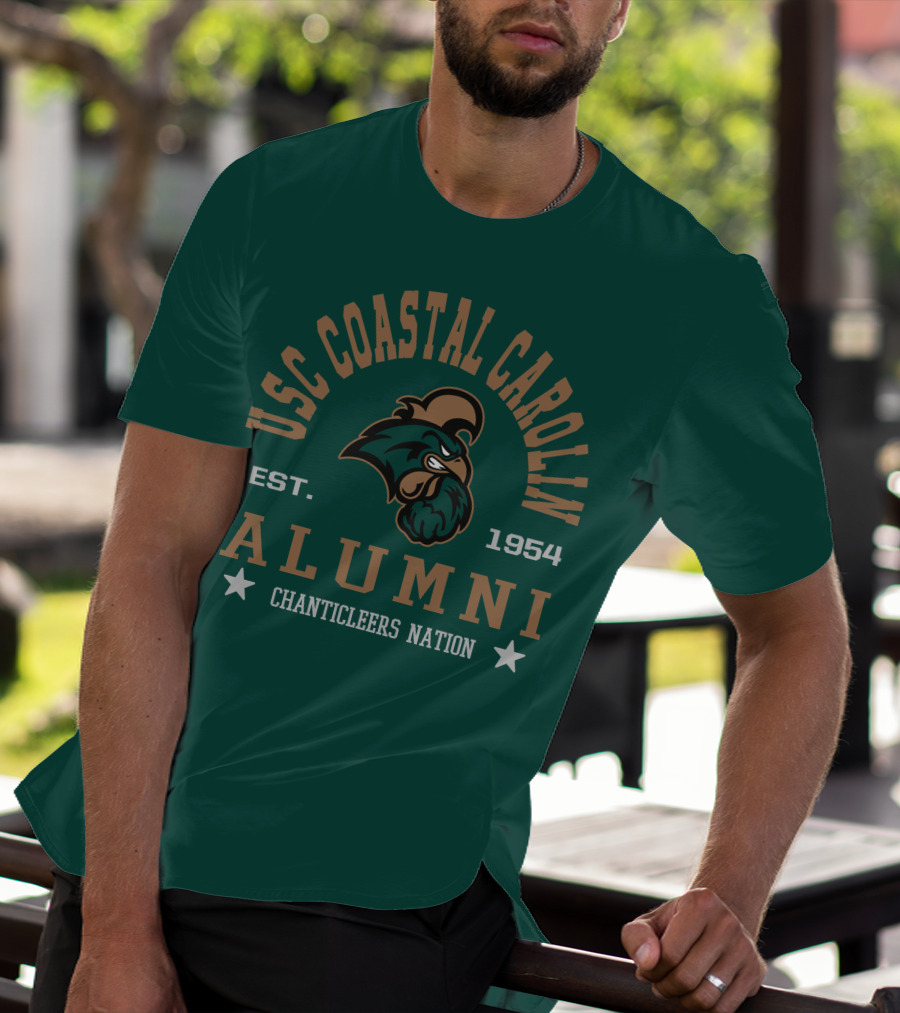 USC Coastal Carolina Chanticleers Alumni Est. 1954 Nation T-Shirt