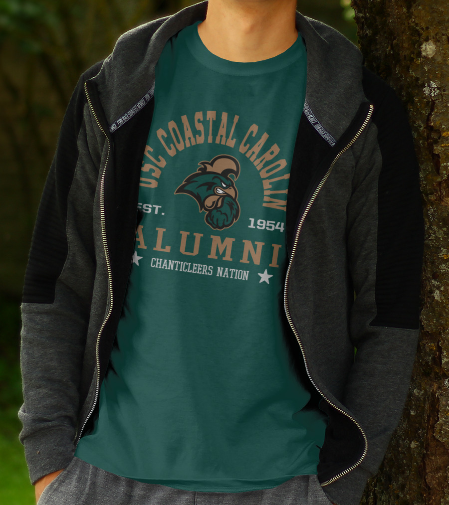 USC Coastal Carolina Chanticleers Alumni Est. 1954 Nation T-Shirt