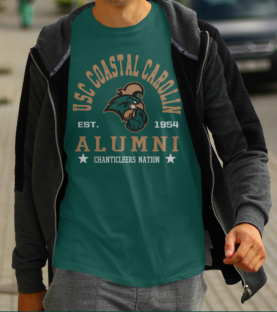 USC Coastal Carolina Chanticleers Alumni Est. 1954 Nation T-Shirt