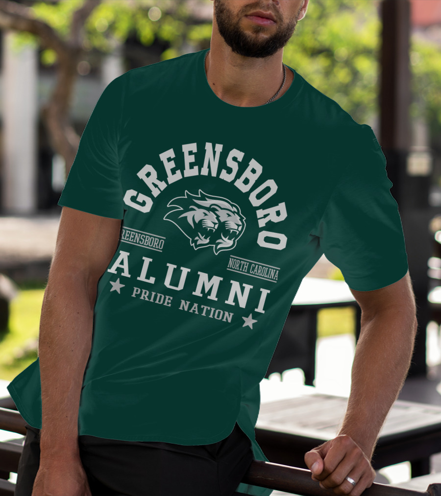 Greensboro College North Carolina Alumni Pride Nation T-Shirt