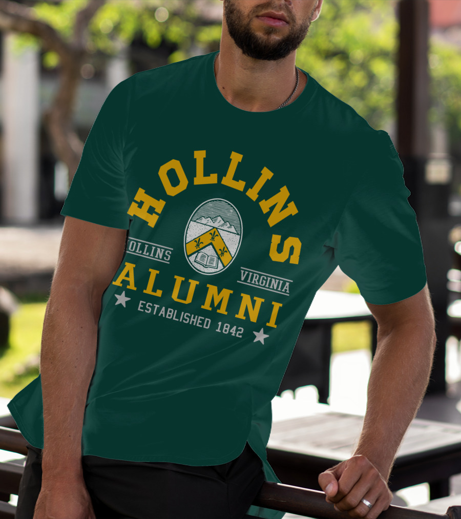 Hollins Virginia Alumni Established 1842 T-Shirt