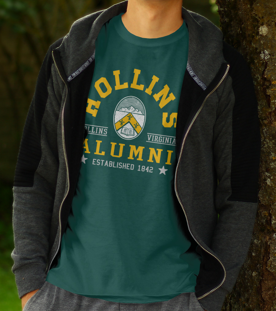 Hollins Virginia Alumni Established 1842 T-Shirt