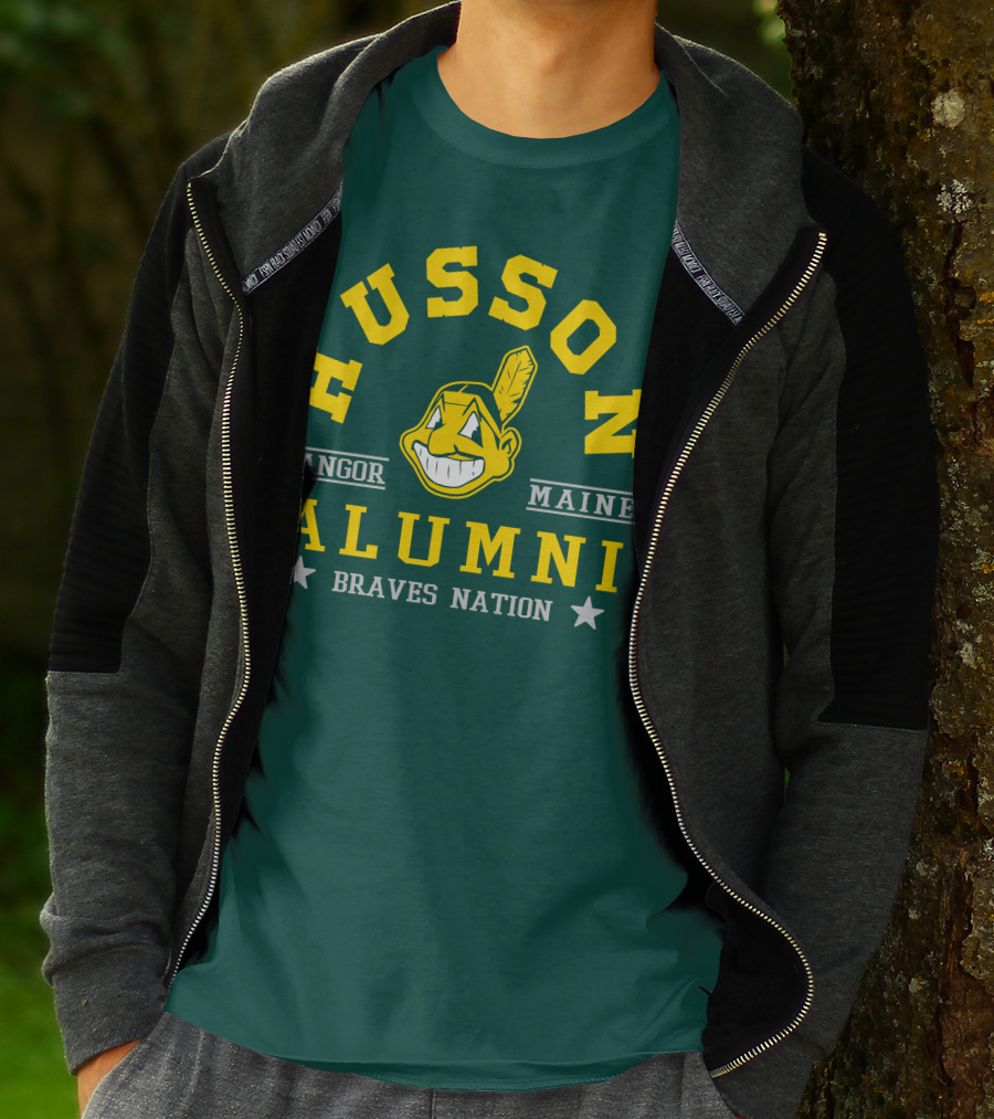Husson Bangor Maine Alumni Braves Nation T-Shirt
