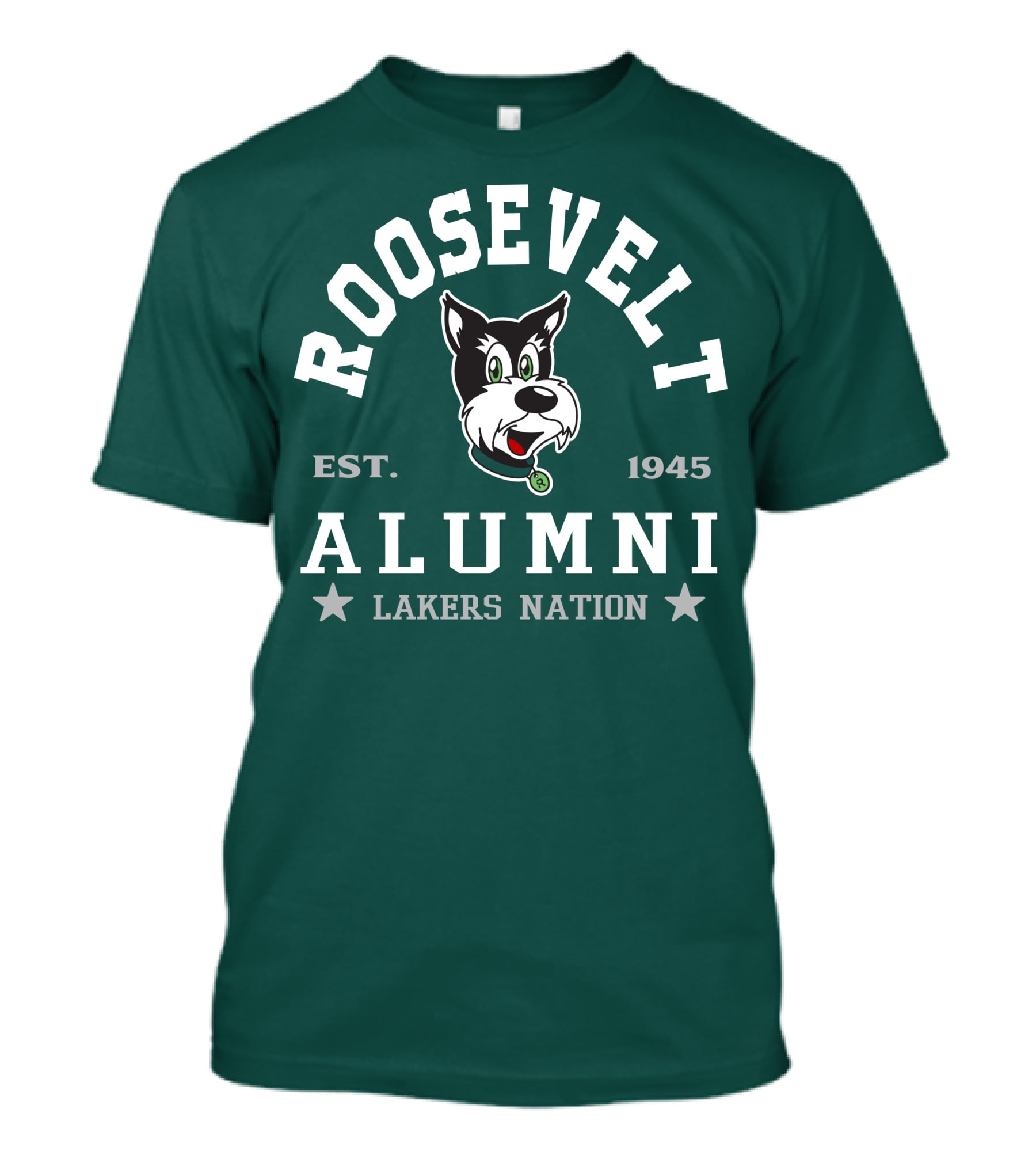 Roosevelt University Alumni Lakers Nation Est. 1945 T-Shirt
