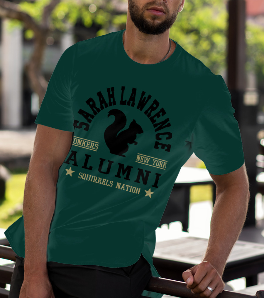 Sarah Lawrence College Yonkers New York Alumni Squirrels Nation T-Shirt