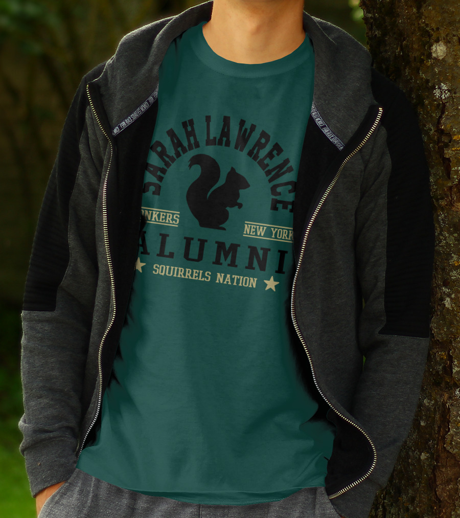 Sarah Lawrence College Yonkers New York Alumni Squirrels Nation T-Shirt
