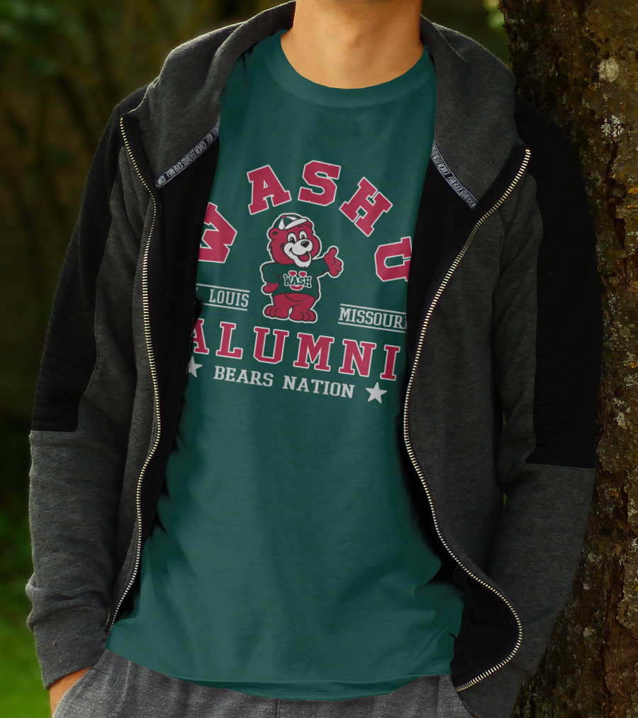 WASHU St. Louis Missouri Alumni Bears Nation T-Shirt