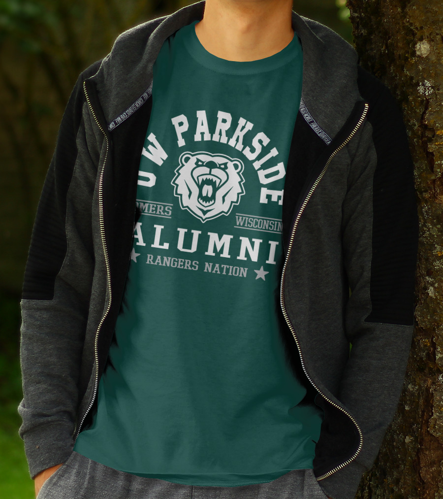 UW Parkside Somers Wisconsin Alumni Rangers Nation T-Shirt