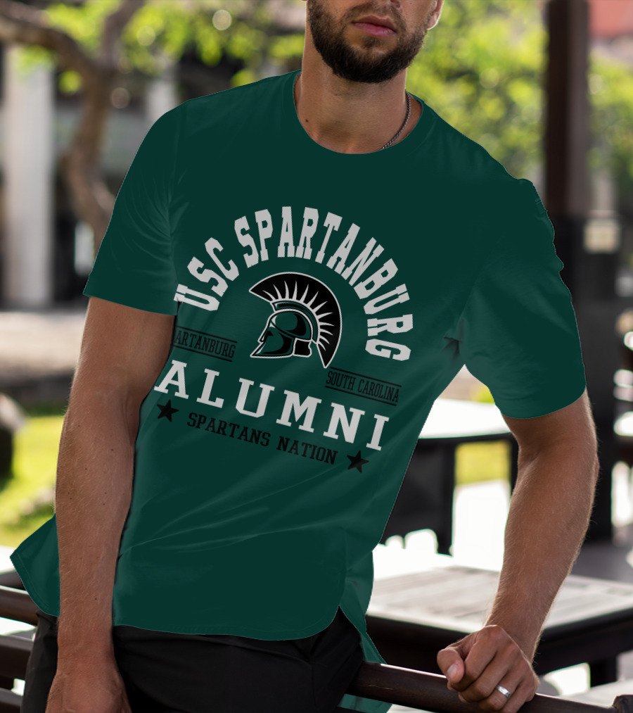 USC Spartanburg Alumni Spartans Nation South Carolina T-Shirt