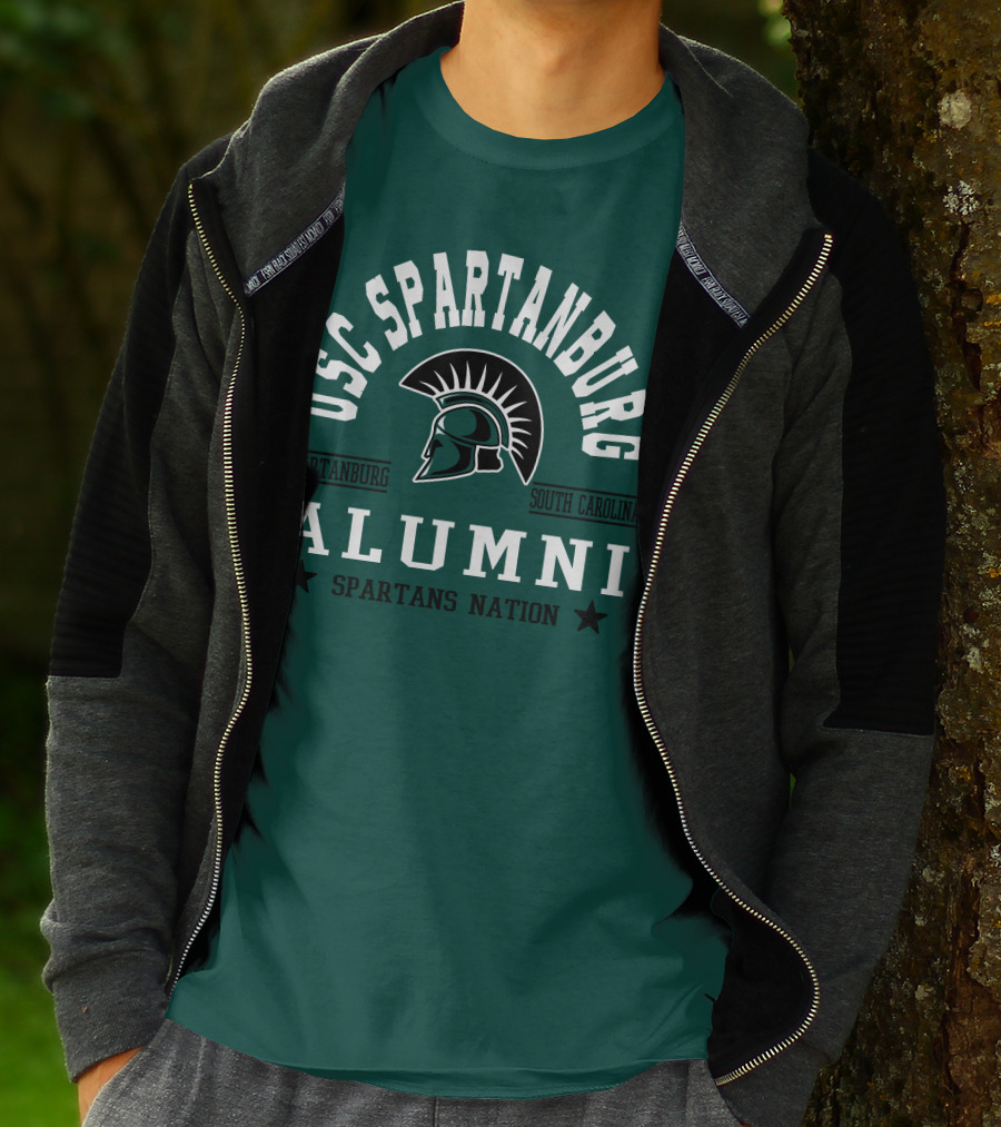 USC Spartanburg Alumni Spartans Nation South Carolina T-Shirt