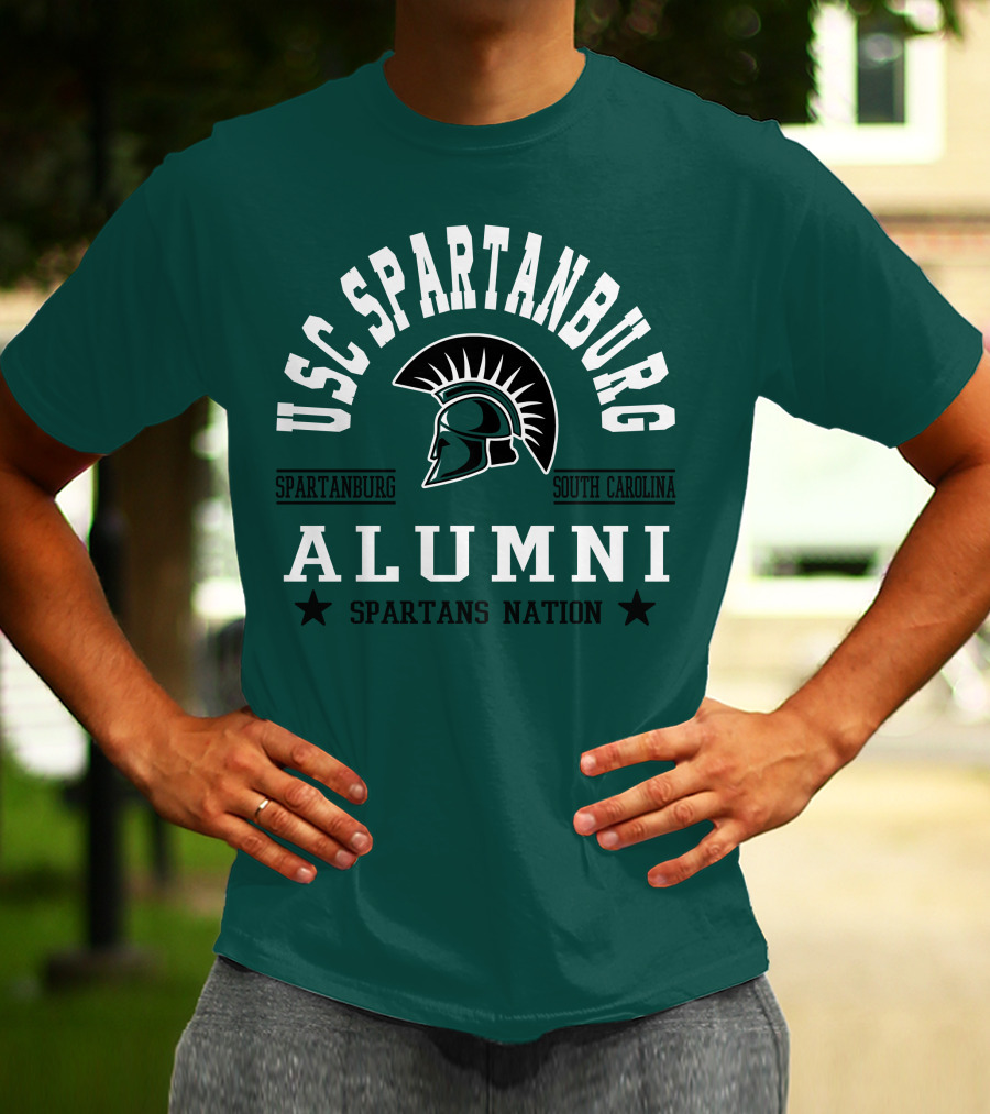 USC Spartanburg Alumni Spartans Nation South Carolina T-Shirt