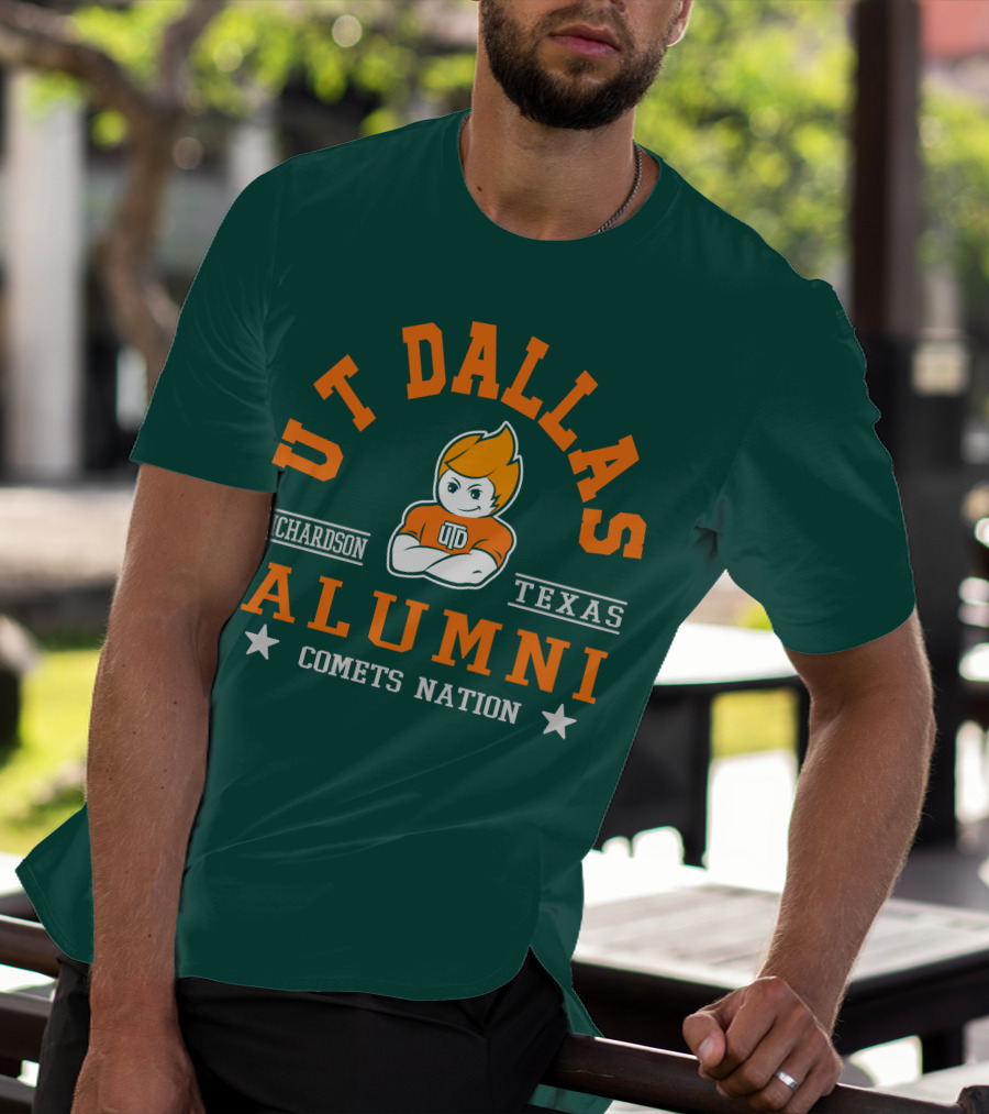 UT Dallas Alumni Comets Nation Richardson Texas T-Shirt