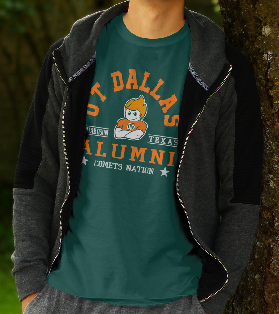 UT Dallas Alumni Comets Nation Richardson Texas T-Shirt