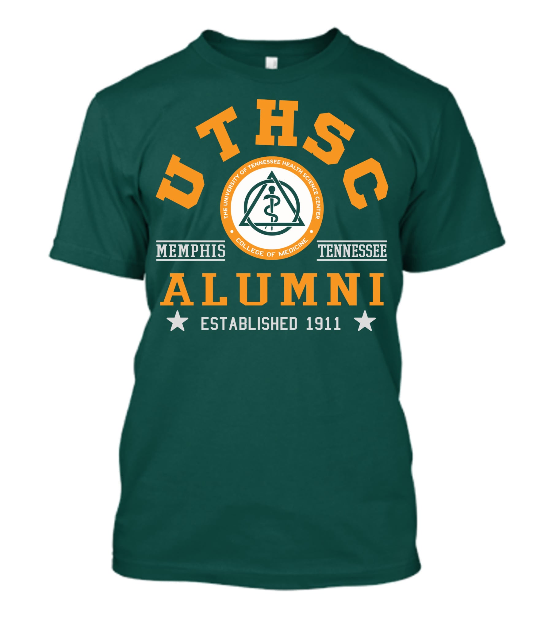 UT Health Science Center Memphis Alumni Established 1911 T-Shirt