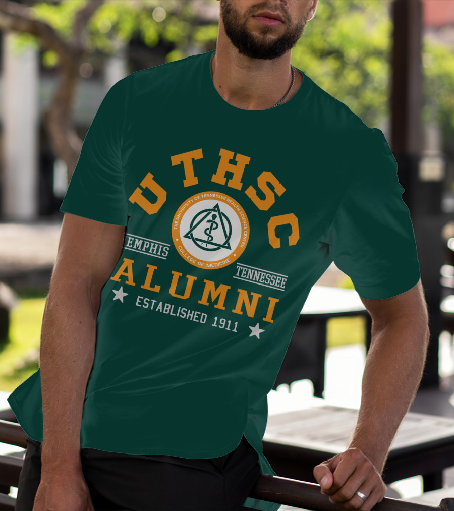 UT Health Science Center Memphis Alumni Established 1911 T-Shirt