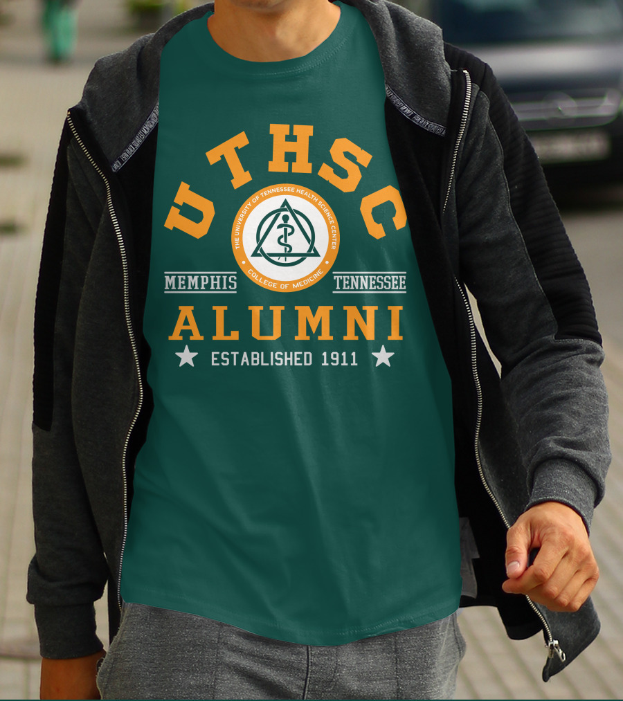 UT Health Science Center Memphis Alumni Established 1911 T-Shirt