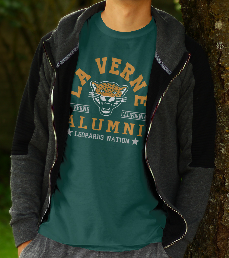 La Verne California Alumni Leopards Nation T-Shirt