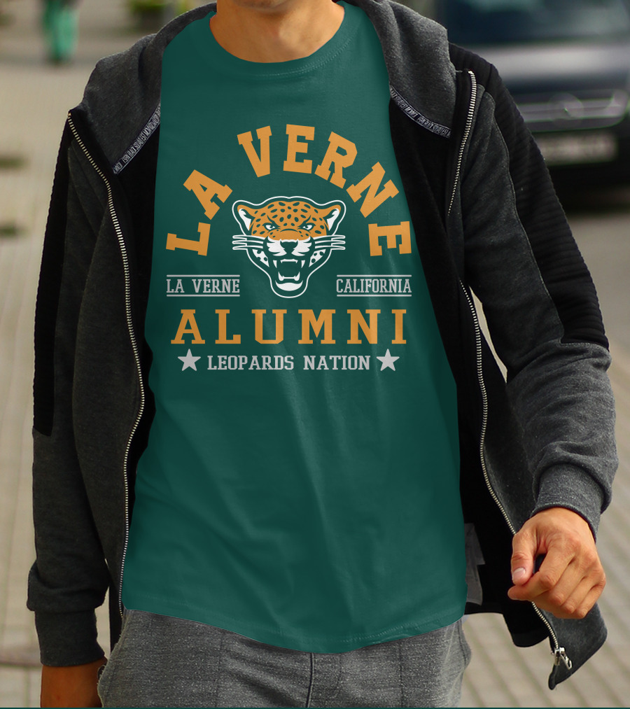 La Verne California Alumni Leopards Nation T-Shirt