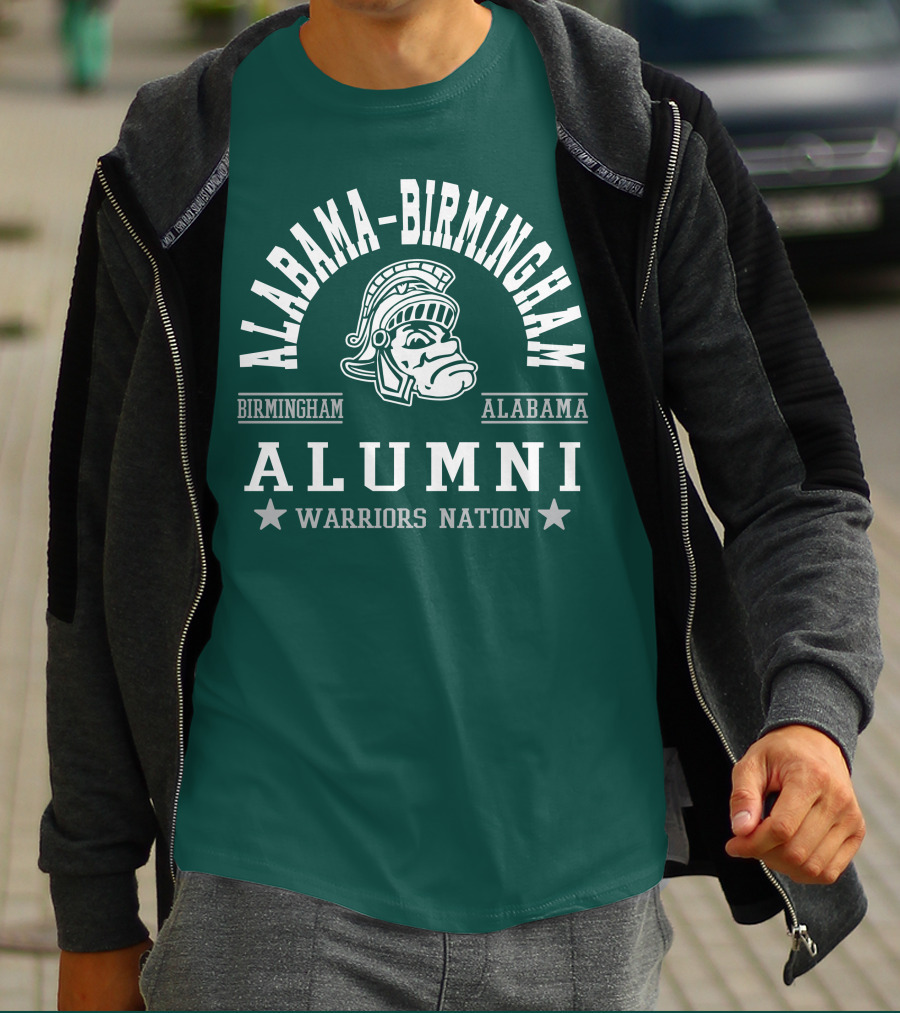 Alabama-Birmingham Alumni Warriors Nation T-Shirt